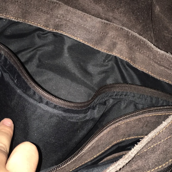 100% leather book bag - Picture 5 of 16